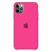 Силиконовый чехол Apple Silicone Case Barbie Pink для iPhone 11 Pro